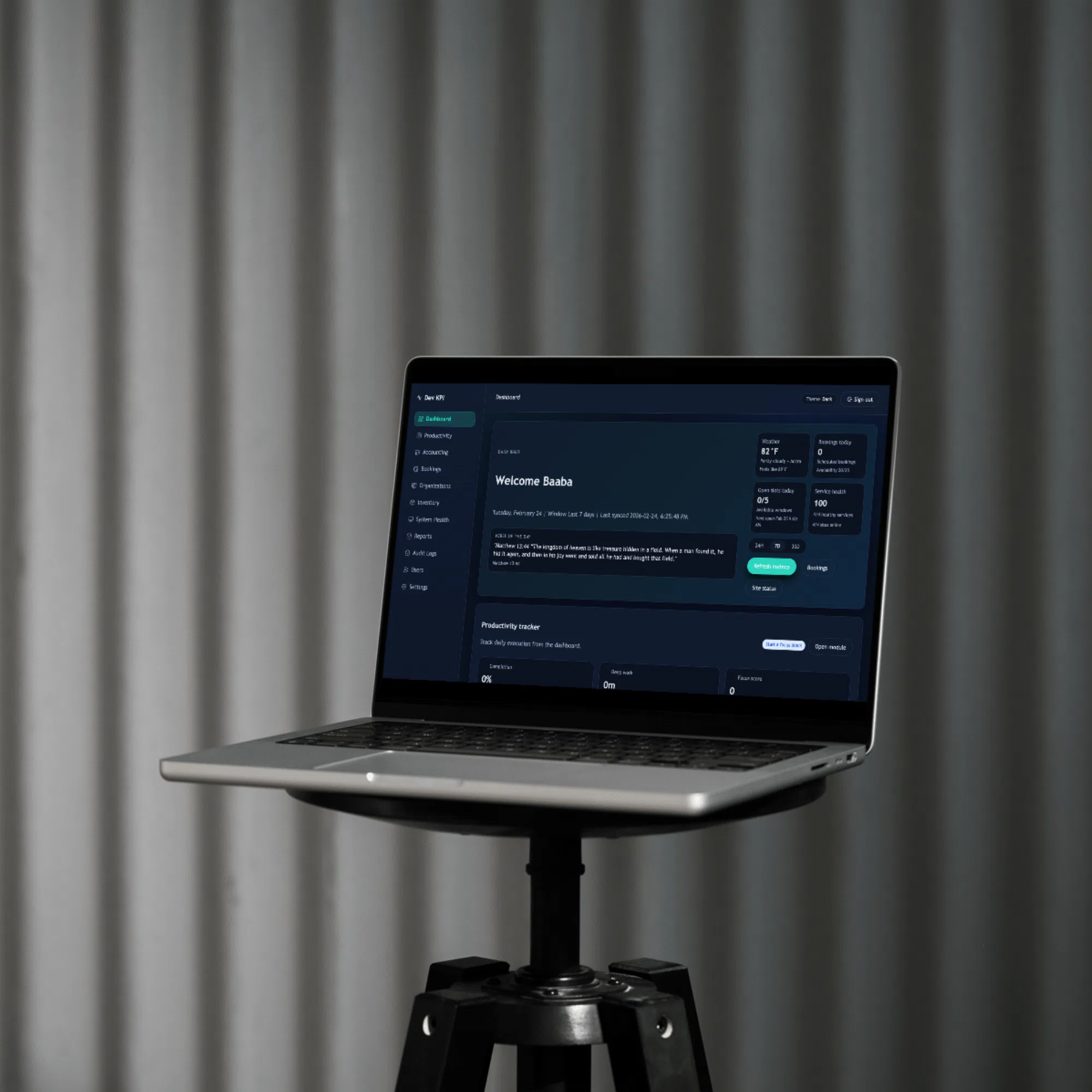 Development Operations System (Dev ERP) preview