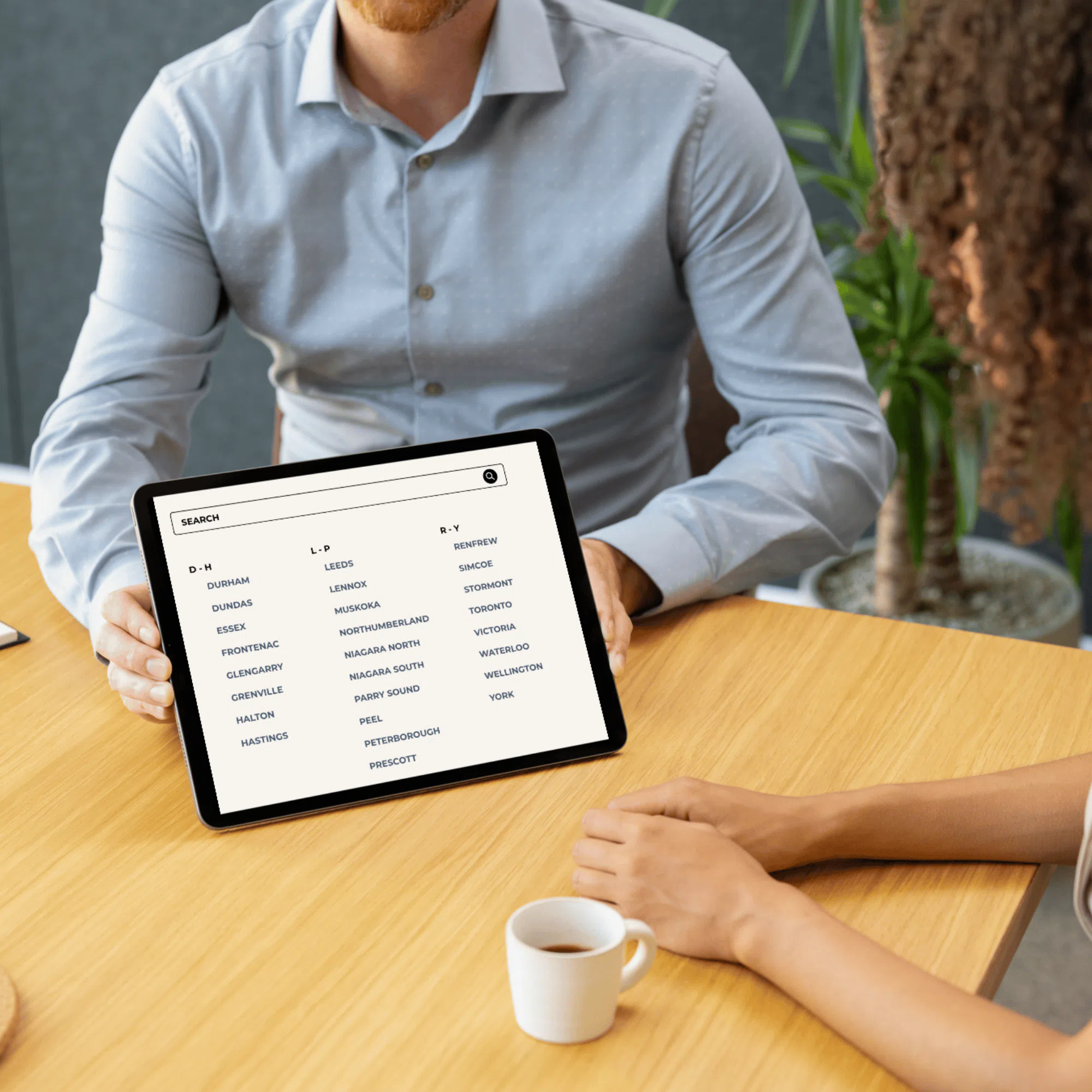 Intranet Website Redesign discovery visual