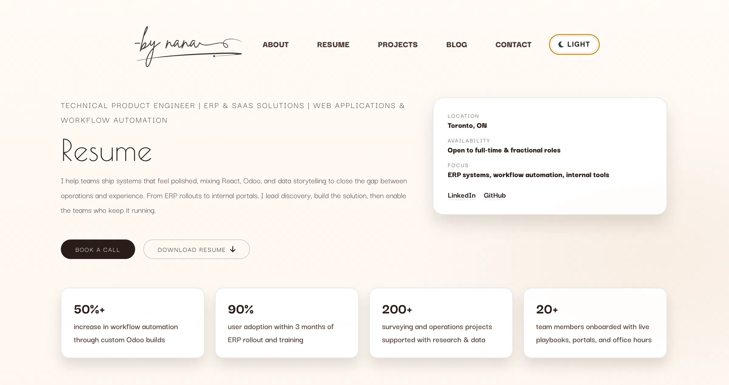 Rebuilding My Portfolio: A Blend of Creativity, Code, and Continuous Iteration preview
